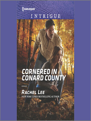 cover image of Cornered in Conard County